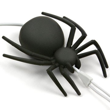 【hoobbe】黑蜘蛛 造型捲線器