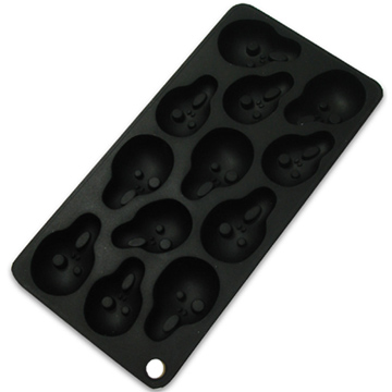 【Q-Max】吶喊造型製冰盒 (黑色)
