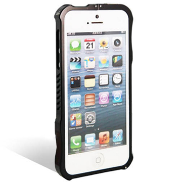 【Obien】iPhone 5 鋁合金保護框 (黑)