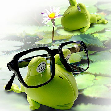 【Mini-mal】大頭蛙眼鏡架