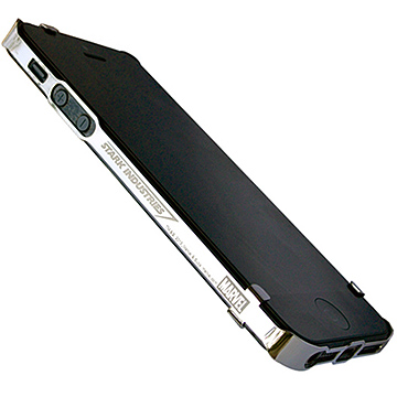 【鋼鐵人3】iPhone 5 超薄紙片鋼保護框 (史塔克工業)