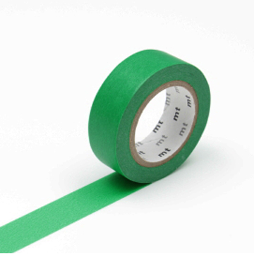mt和紙膠帶 綠 (15mm)