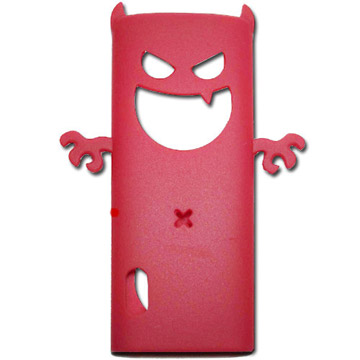 【Q-Max】小惡魔矽膠保護套 (Nano 5代專用)-紅