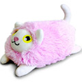 【Kat】凱特貓手機座(白貓 +粉紅綿羊裝)
