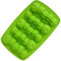 【Q-Max】毛毛蟲造型製冰盒 (綠色)