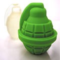 【Q-Max】手榴彈 造型製冰盒 (綠色)