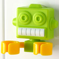 【ROBO】機器人牙刷架（綠）
